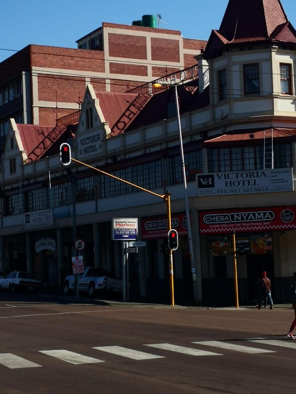 Victoria Hotel Pretoria-Noord Zewnętrze zdjęcie